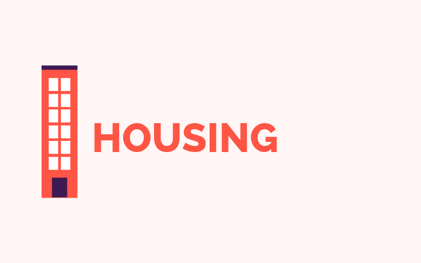 pillar-housing